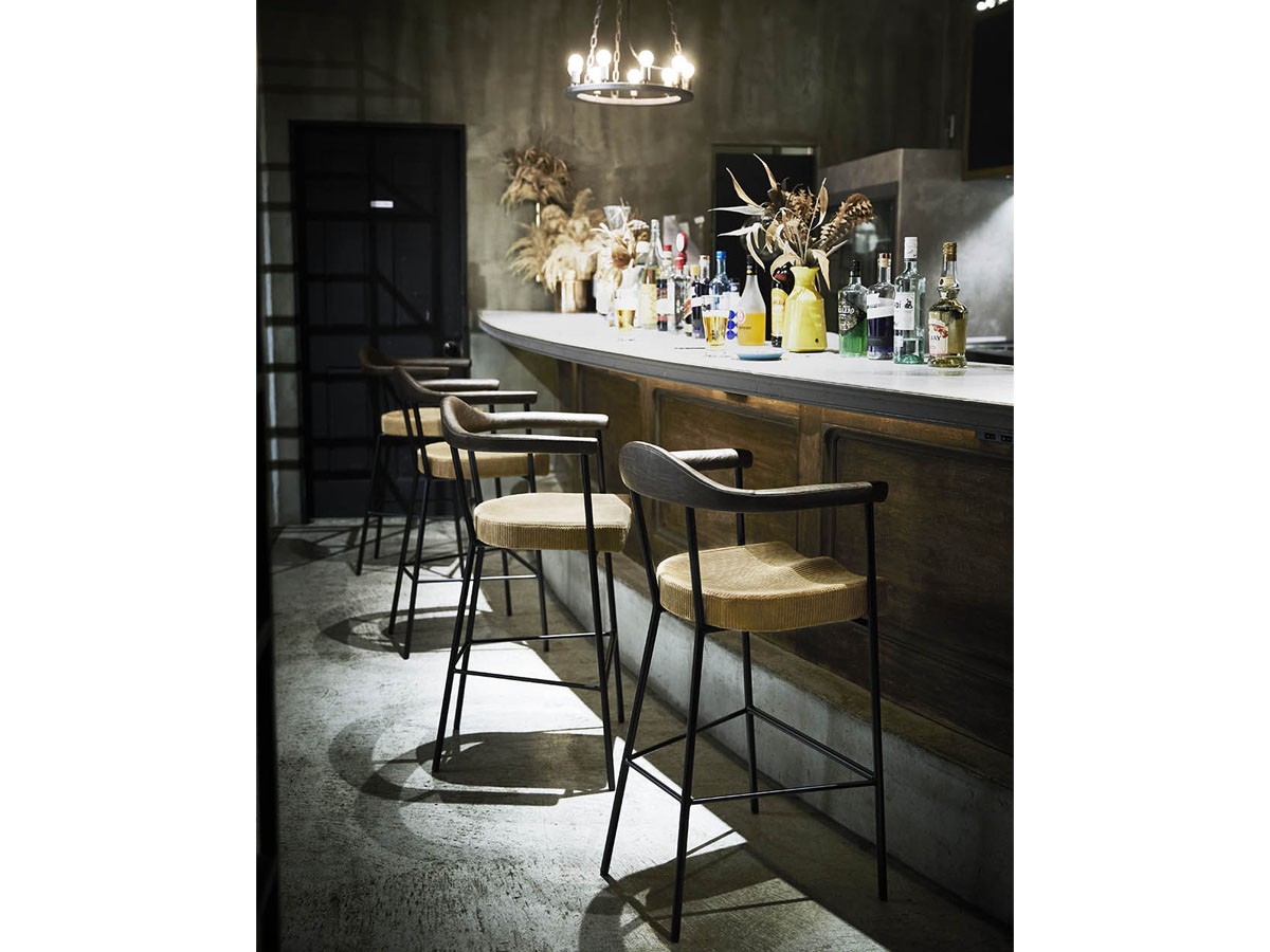 Coccole HIGH CHAIR / コッコレ ハイチェア C311S （チェア・椅子 > カウンターチェア・バーチェア） 3