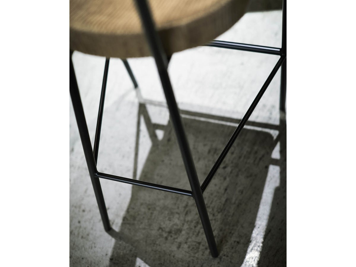 Coccole HIGH CHAIR / コッコレ ハイチェア C311S （チェア・椅子 > カウンターチェア・バーチェア） 8