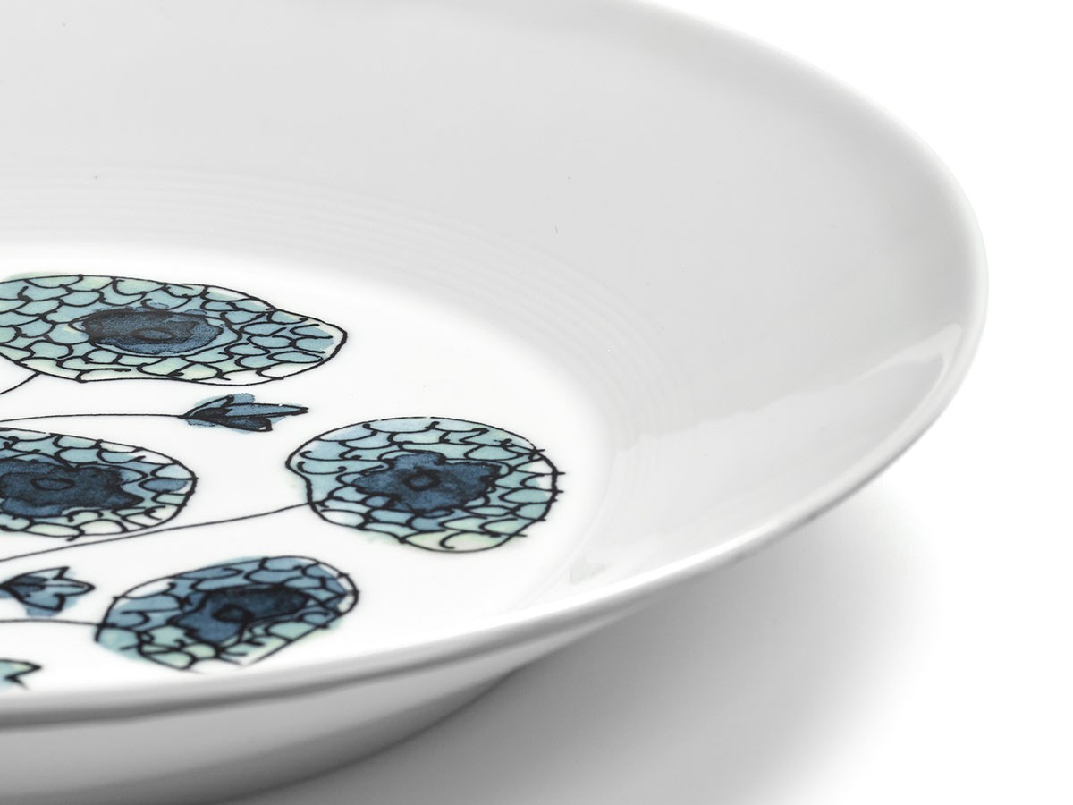 MIDNIGHT FLOWERS by MARNI
Deep Plate S Anemone Vaniglia / ミッドナイトフラワーズ バイ マルニ
ディーププレート S アネモネバニラ 18cm （食器・テーブルウェア > お椀・ボウル） 7