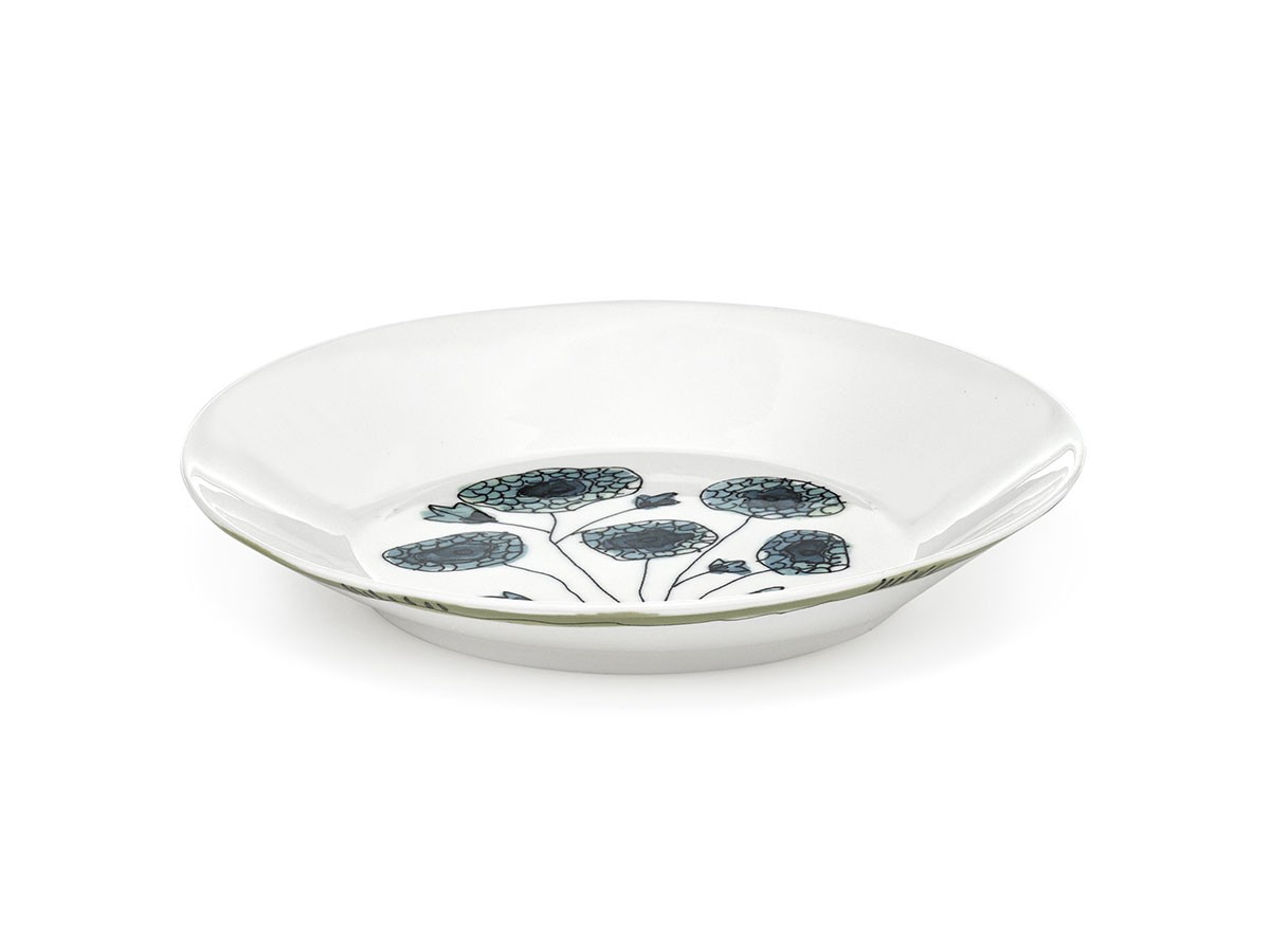 MIDNIGHT FLOWERS by MARNI
Deep Plate S Anemone Vaniglia / ミッドナイトフラワーズ バイ マルニ
ディーププレート S アネモネバニラ 18cm （食器・テーブルウェア > お椀・ボウル） 2