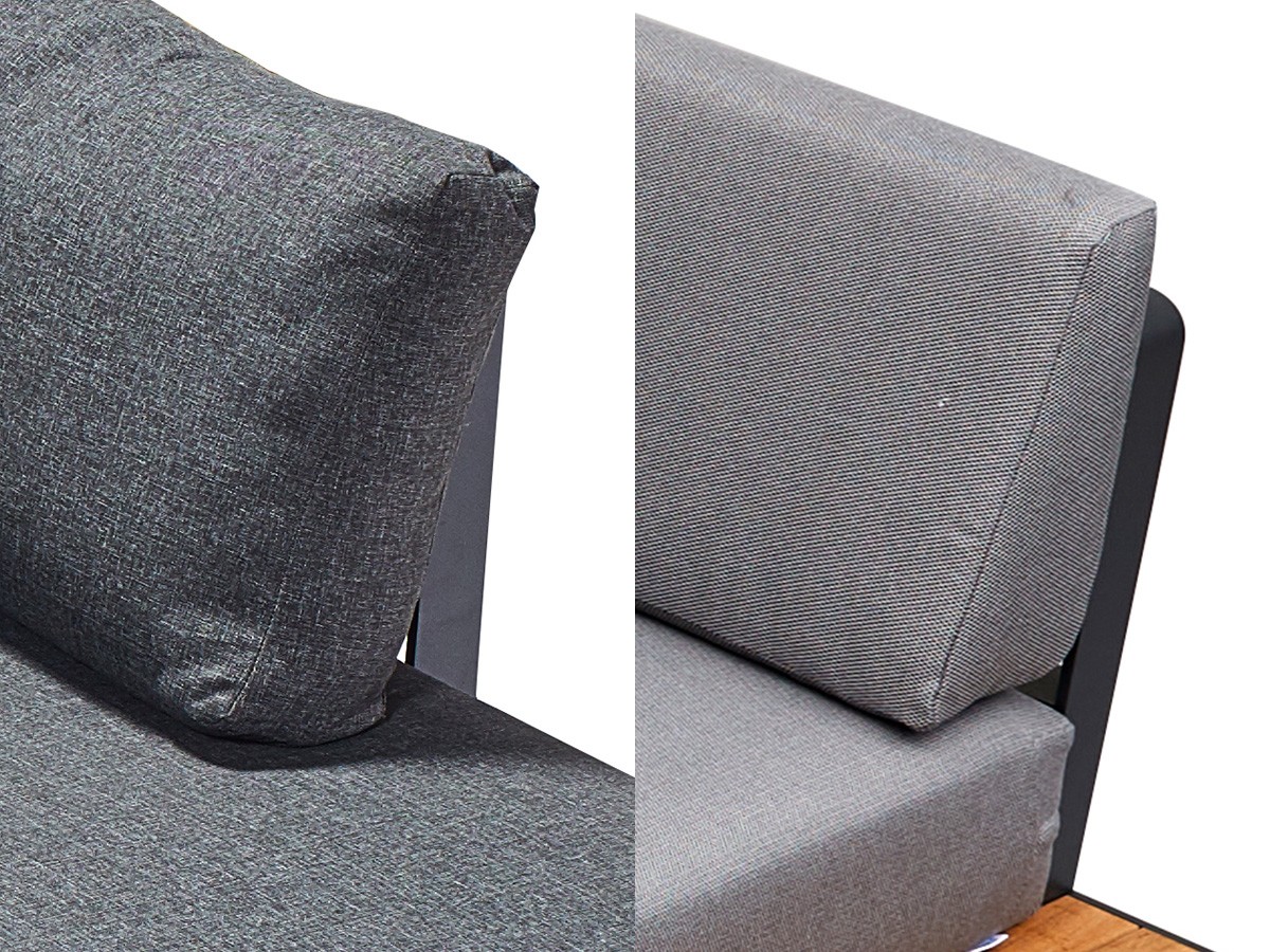 HIGOLD CARRIBEAN Middle Sofa / ヒゴールド カリビアン 305110 ミドルソファ （ガーデンファニチャー・屋外家具 > ガーデンソファ・アウトドアソファ） 3