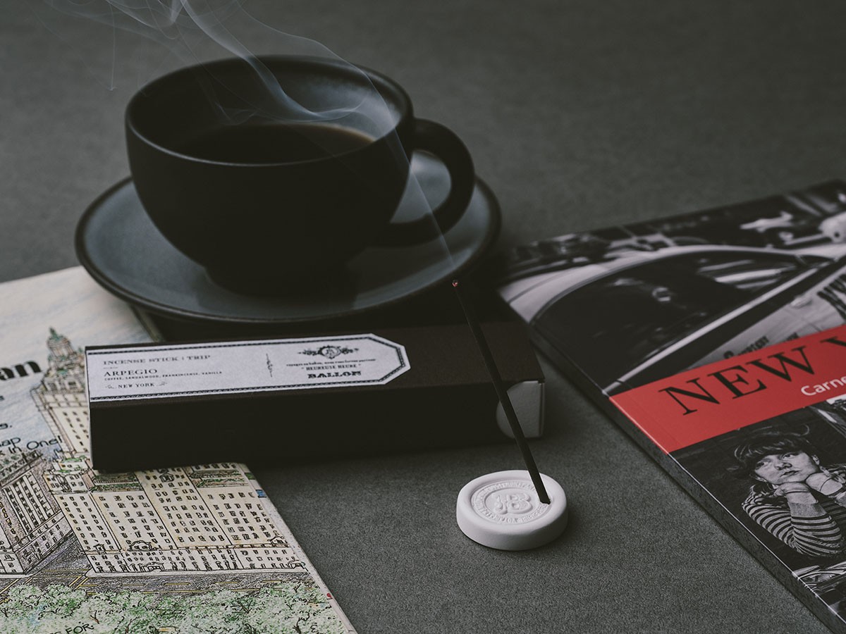 BALLON STICK INCENSE
ARPEGIO - NEW YORK / バロン スティック インセンス
アルペジオ - ニューヨーク （インテリア雑貨 > ルームフレグランス） 5