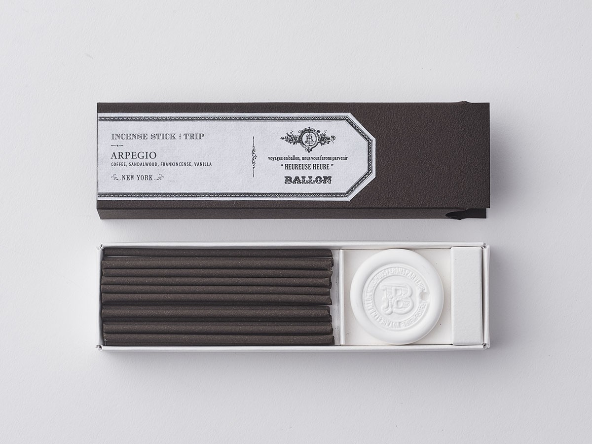 BALLON STICK INCENSE
ARPEGIO - NEW YORK / バロン スティック インセンス
アルペジオ - ニューヨーク （インテリア雑貨 > ルームフレグランス） 2