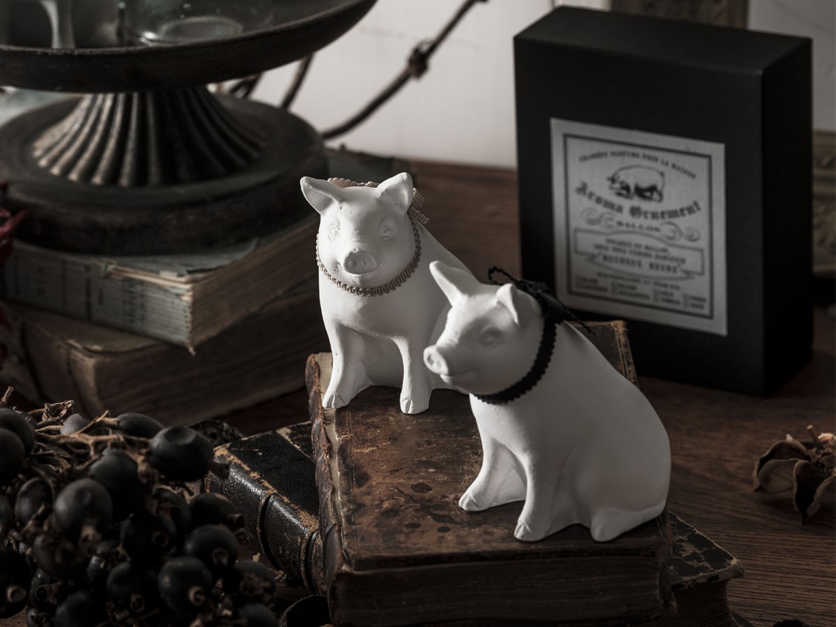BALLON AROMA ORNAMENT
Little Pig / バロン アロマオーナメント
リトルピッグ （インテリア雑貨 > ルームフレグランス） 3