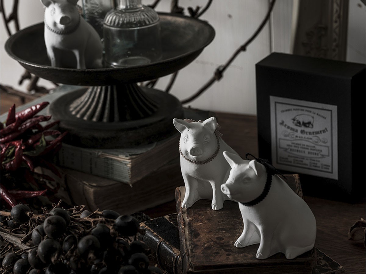 BALLON AROMA ORNAMENT
Little Pig / バロン アロマオーナメント
リトルピッグ （インテリア雑貨 > ルームフレグランス） 3
