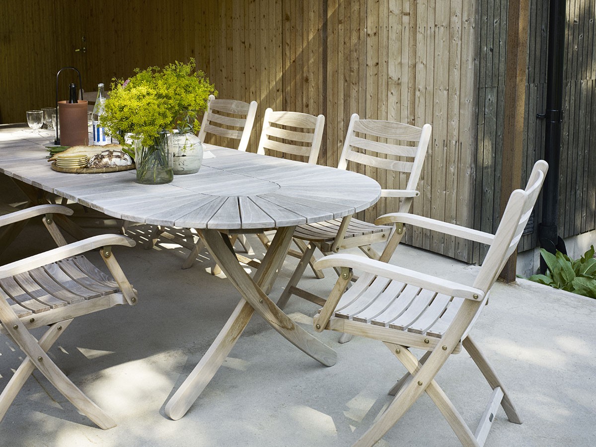 FRITZ HANSEN Selandia table / フリッツ・ハンセン セランディア テーブル （ガーデンファニチャー・屋外家具 > ガーデンテーブル・アウトドアテーブル） 3