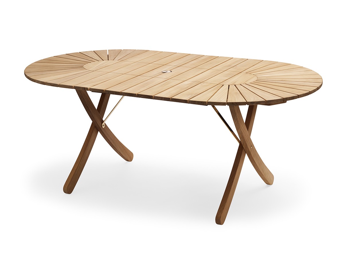 FRITZ HANSEN Selandia table / フリッツ・ハンセン セランディア テーブル （ガーデンファニチャー・屋外家具 > ガーデンテーブル・アウトドアテーブル） 1