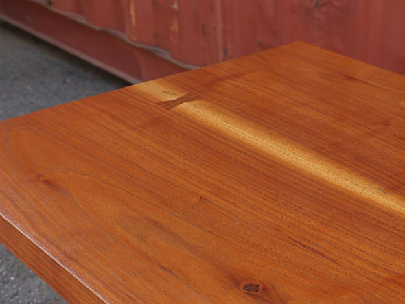 RE : Store Fixture UNITED ARROWS LTD. Solid Wood Square Table / リ ストア フィクスチャー ユナイテッドアローズ ソリッドウッド スクエアテーブル （テーブル > カフェテーブル） 7