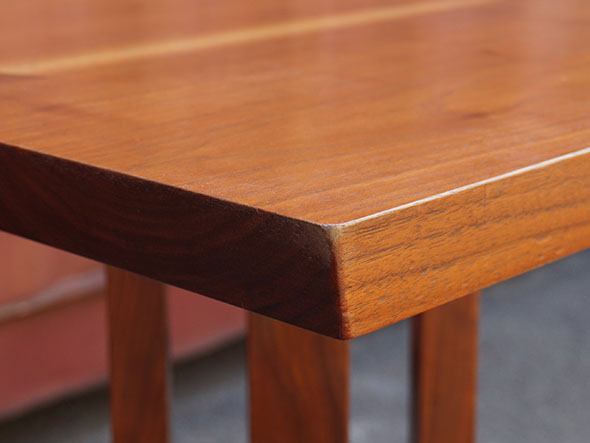 RE : Store Fixture UNITED ARROWS LTD. Solid Wood Square Table / リ ストア フィクスチャー ユナイテッドアローズ ソリッドウッド スクエアテーブル （テーブル > カフェテーブル） 10