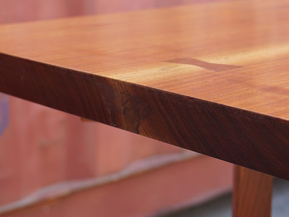 RE : Store Fixture UNITED ARROWS LTD. Solid Wood Square Table / リ ストア フィクスチャー ユナイテッドアローズ ソリッドウッド スクエアテーブル （テーブル > カフェテーブル） 11