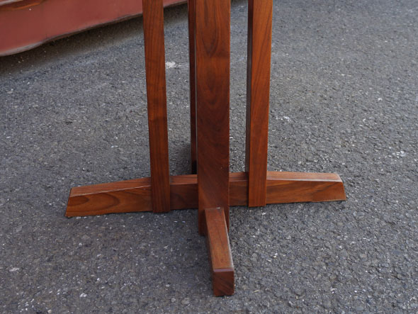 RE : Store Fixture UNITED ARROWS LTD. Solid Wood Square Table / リ ストア フィクスチャー ユナイテッドアローズ ソリッドウッド スクエアテーブル （テーブル > カフェテーブル） 12