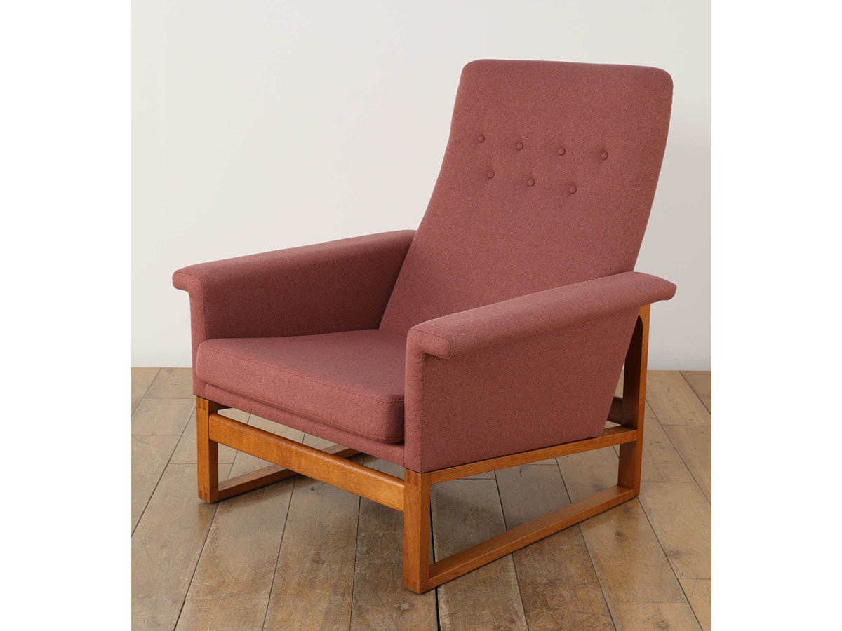 Lloyd's Antiques Real Antique 
Borge Mogensen Easy Chair & Ottoman / ロイズ・アンティークス デンマークアンティーク家具
ボーエ・モーエンセン イージーチェア＆オットマン （チェア・椅子 > リクライニングチェア・パーソナルチェア） 6