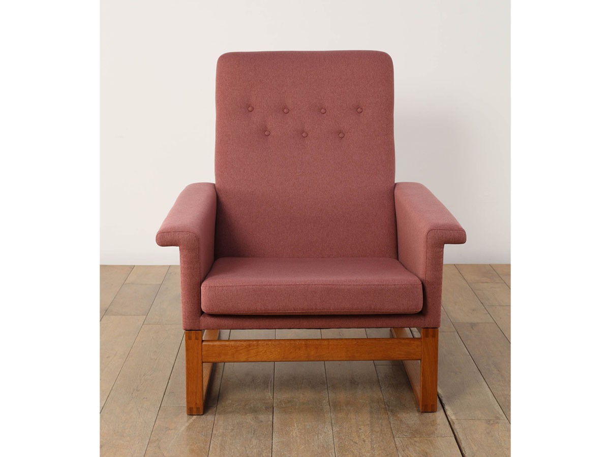 Lloyd's Antiques Real Antique 
Borge Mogensen Easy Chair & Ottoman / ロイズ・アンティークス デンマークアンティーク家具
ボーエ・モーエンセン イージーチェア＆オットマン （チェア・椅子 > リクライニングチェア・パーソナルチェア） 3