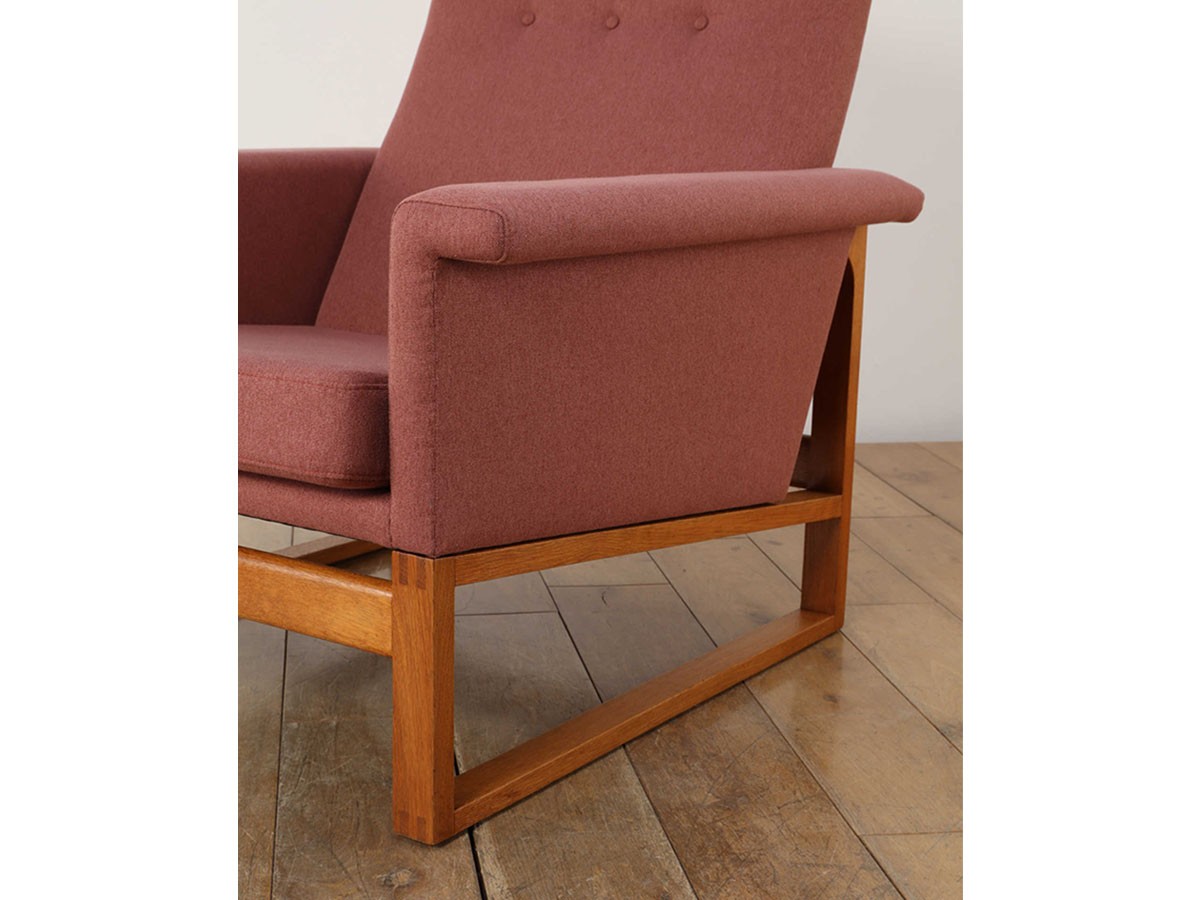 Lloyd's Antiques Real Antique 
Borge Mogensen Easy Chair & Ottoman / ロイズ・アンティークス デンマークアンティーク家具
ボーエ・モーエンセン イージーチェア＆オットマン （チェア・椅子 > リクライニングチェア・パーソナルチェア） 11