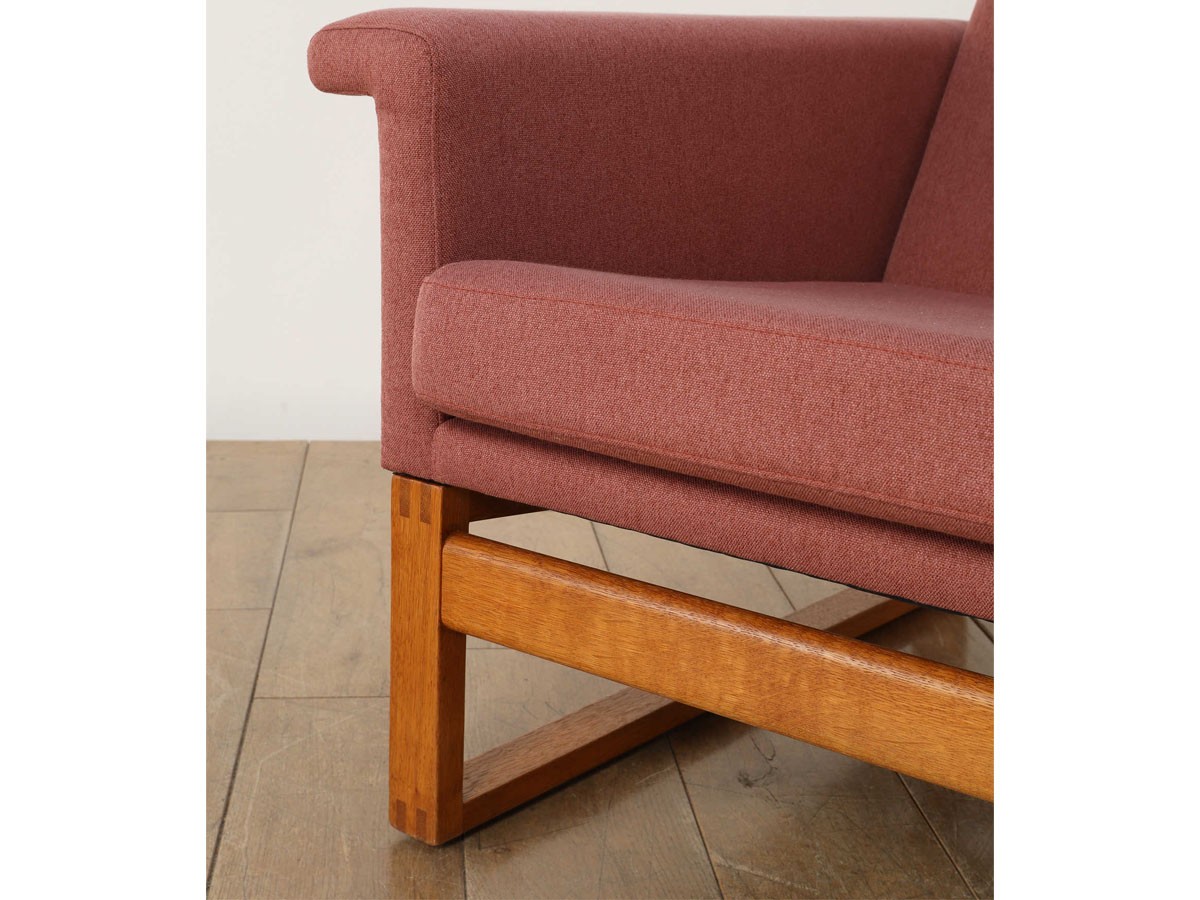 Lloyd's Antiques Real Antique 
Borge Mogensen Easy Chair & Ottoman / ロイズ・アンティークス デンマークアンティーク家具
ボーエ・モーエンセン イージーチェア＆オットマン （チェア・椅子 > リクライニングチェア・パーソナルチェア） 10