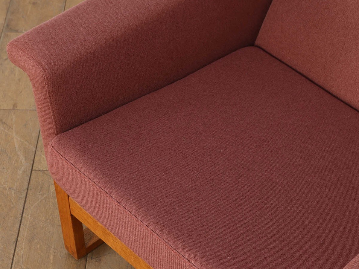 Lloyd's Antiques Real Antique 
Borge Mogensen Easy Chair & Ottoman / ロイズ・アンティークス デンマークアンティーク家具
ボーエ・モーエンセン イージーチェア＆オットマン （チェア・椅子 > リクライニングチェア・パーソナルチェア） 9