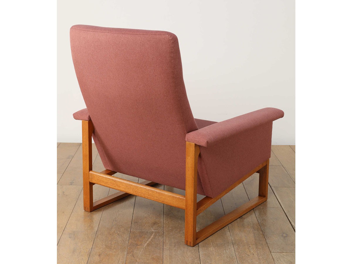 Lloyd's Antiques Real Antique 
Borge Mogensen Easy Chair & Ottoman / ロイズ・アンティークス デンマークアンティーク家具
ボーエ・モーエンセン イージーチェア＆オットマン （チェア・椅子 > リクライニングチェア・パーソナルチェア） 5