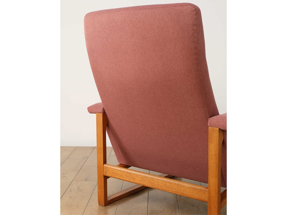 Lloyd's Antiques Real Antique 
Borge Mogensen Easy Chair & Ottoman / ロイズ・アンティークス デンマークアンティーク家具
ボーエ・モーエンセン イージーチェア＆オットマン （チェア・椅子 > リクライニングチェア・パーソナルチェア） 12