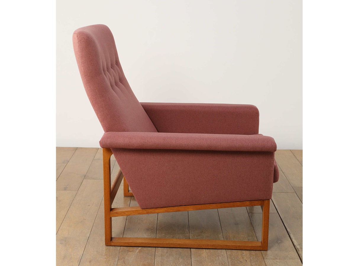 Lloyd's Antiques Real Antique 
Borge Mogensen Easy Chair & Ottoman / ロイズ・アンティークス デンマークアンティーク家具
ボーエ・モーエンセン イージーチェア＆オットマン （チェア・椅子 > リクライニングチェア・パーソナルチェア） 4