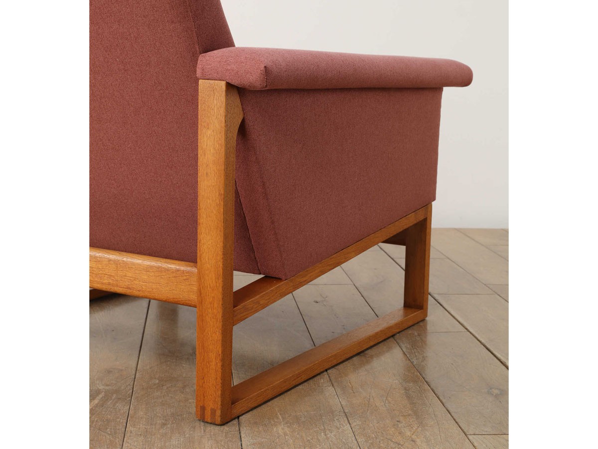 Lloyd's Antiques Real Antique 
Borge Mogensen Easy Chair & Ottoman / ロイズ・アンティークス デンマークアンティーク家具
ボーエ・モーエンセン イージーチェア＆オットマン （チェア・椅子 > リクライニングチェア・パーソナルチェア） 13