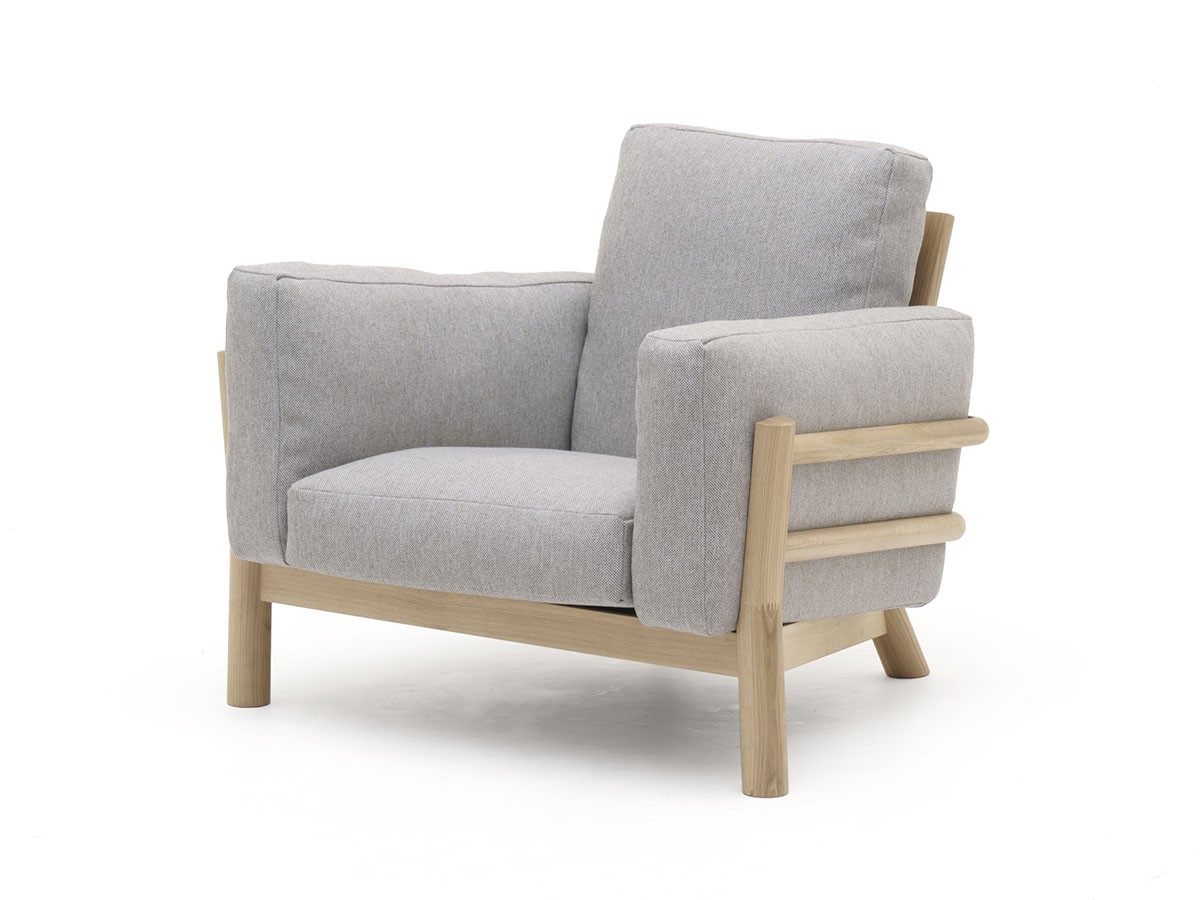 KARIMOKU NEW STANDARD CASTOR SOFA 1-SEATER / カリモクニュースタンダード キャストールソファー 1人掛 （ソファ > 一人掛けソファ） 14