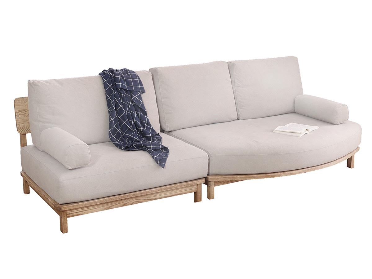MANNER SOFA / マナー ソファ 2人掛け変形 （ソファ > 二人掛けソファ） 36