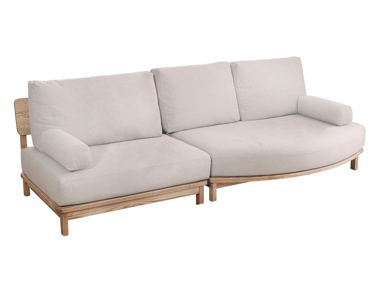 MANNER SOFA / マナー ソファ 2人掛け変形 （ソファ > 二人掛けソファ） 35