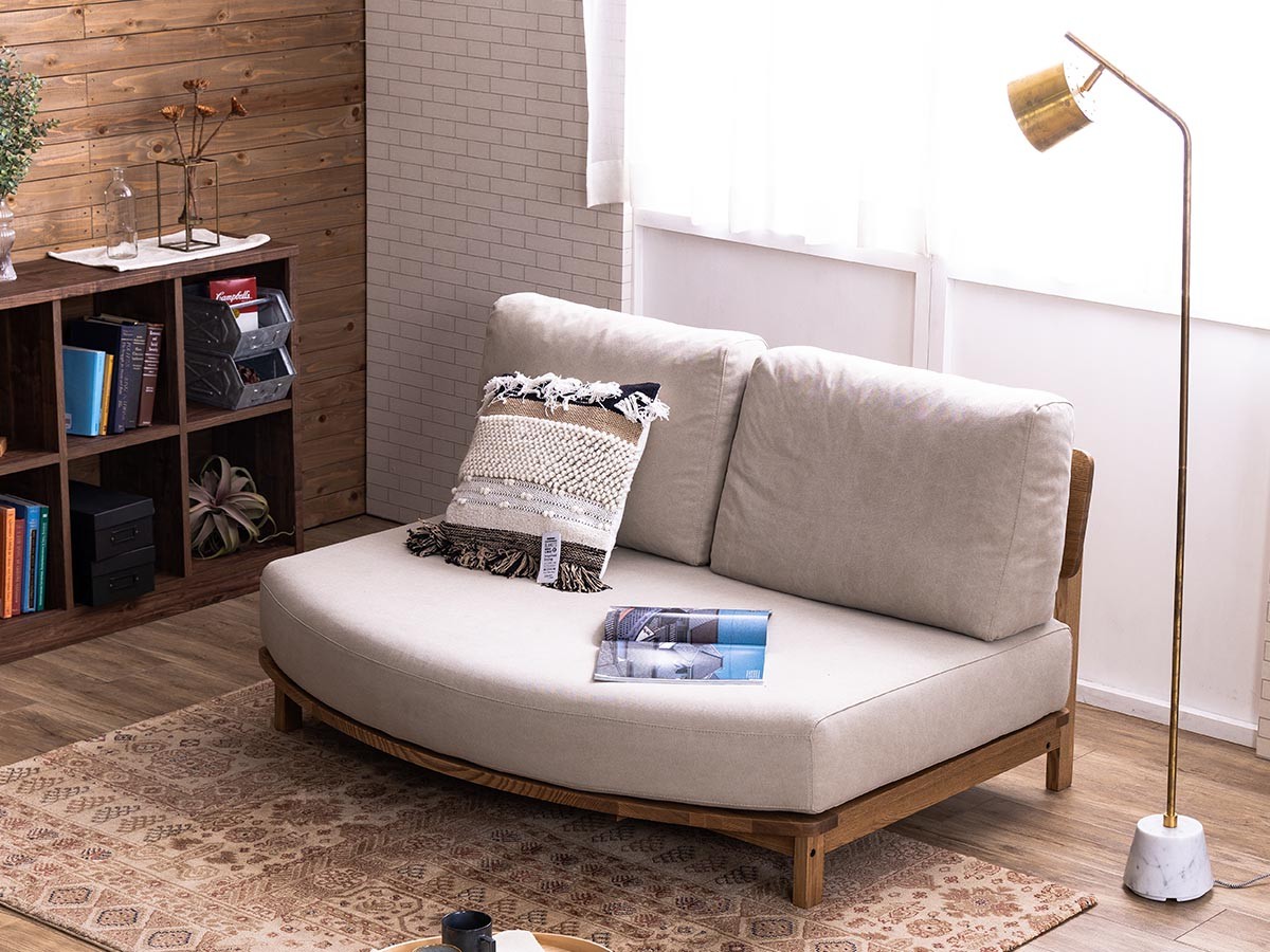 MANNER SOFA / マナー ソファ 2人掛け変形 (ソファ > 二人掛けソファ) 1