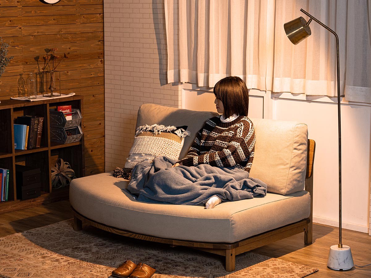 MANNER SOFA / マナー ソファ 2人掛け変形 （ソファ > 二人掛けソファ） 12