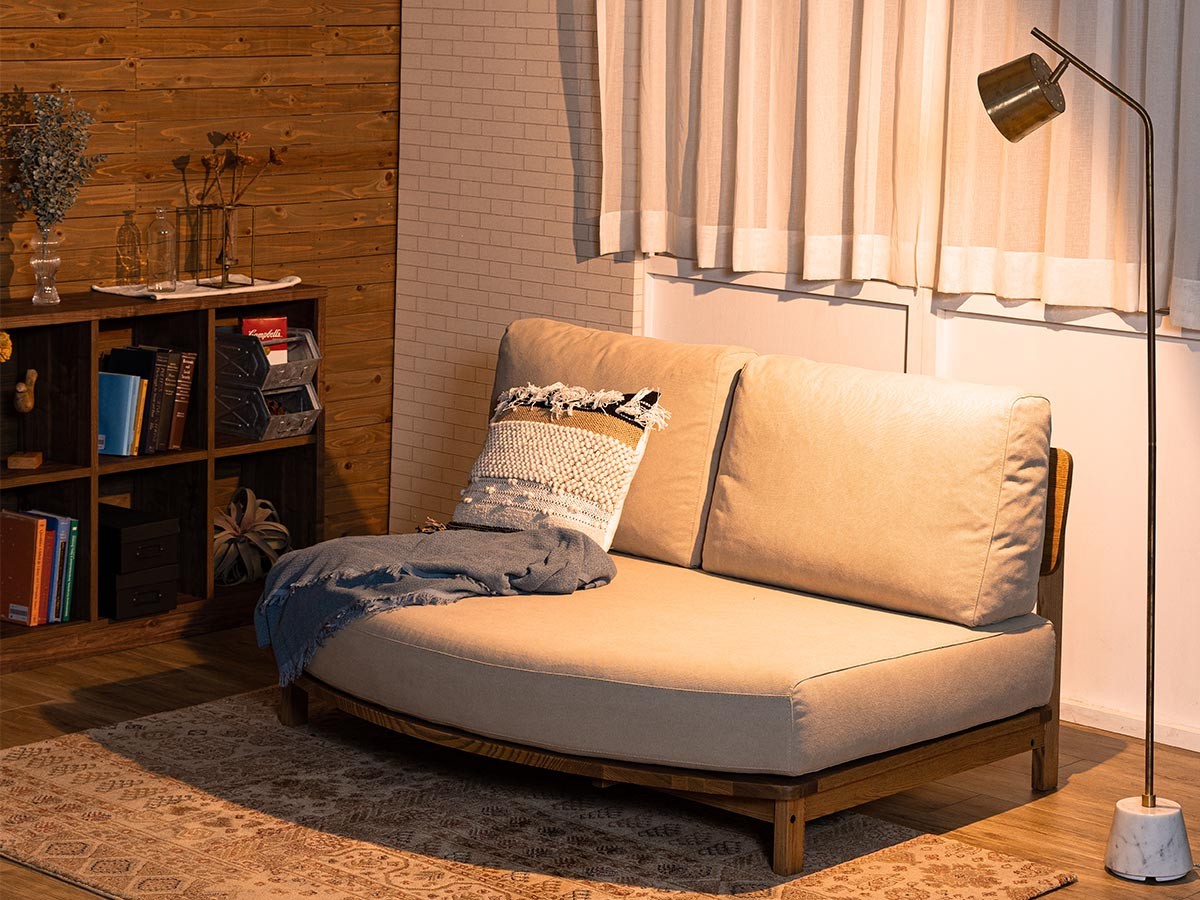 MANNER SOFA / マナー ソファ 2人掛け変形 （ソファ > 二人掛けソファ） 5