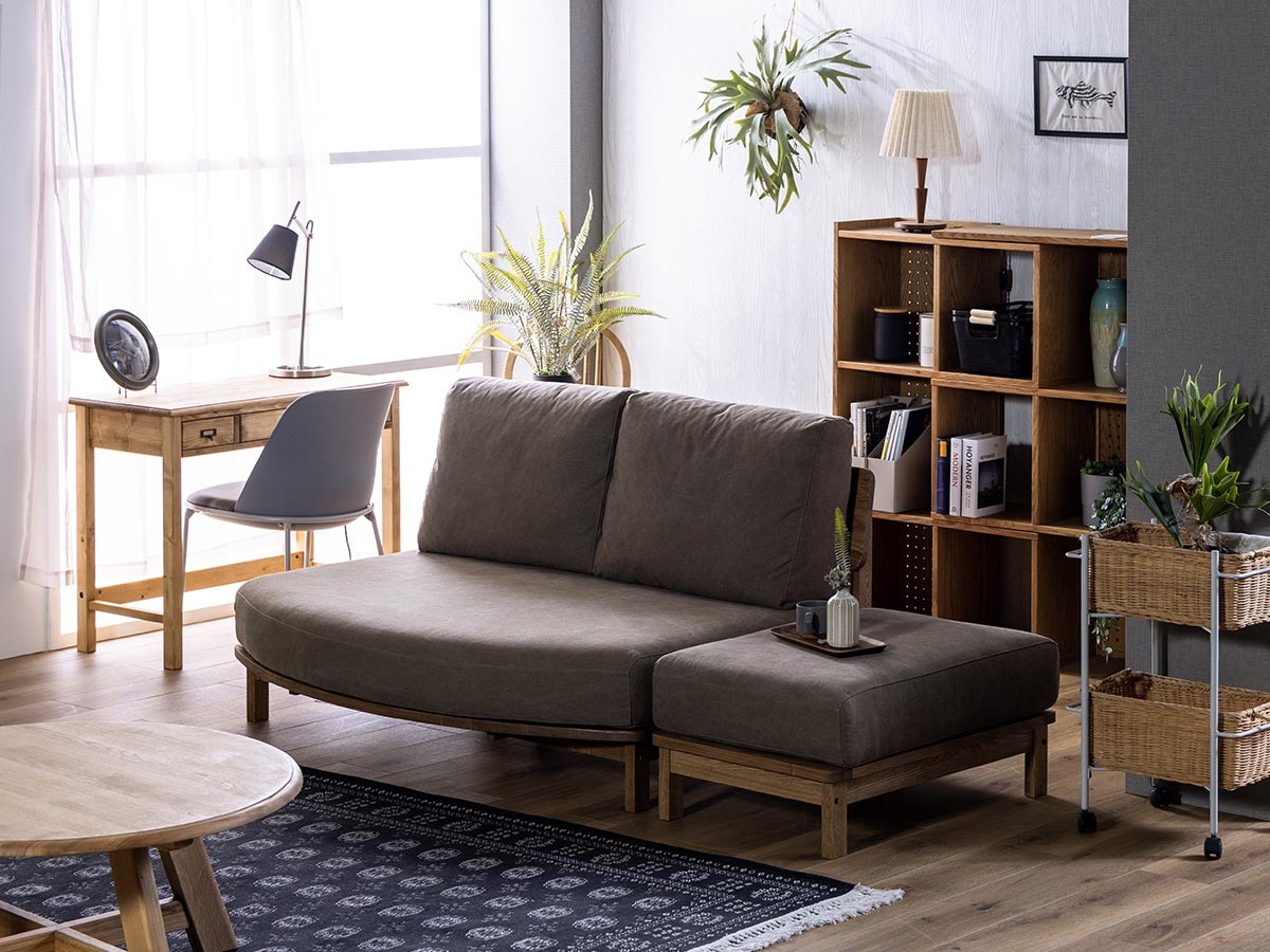 MANNER SOFA / マナー ソファ 2人掛け変形 （ソファ > 二人掛けソファ） 6