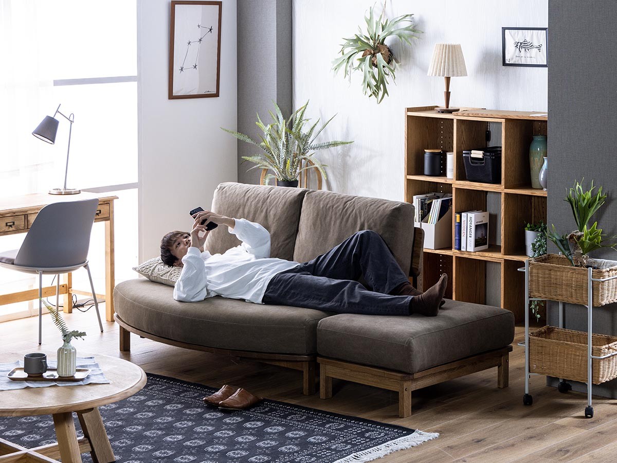 MANNER SOFA / マナー ソファ 2人掛け変形 （ソファ > 二人掛けソファ） 14