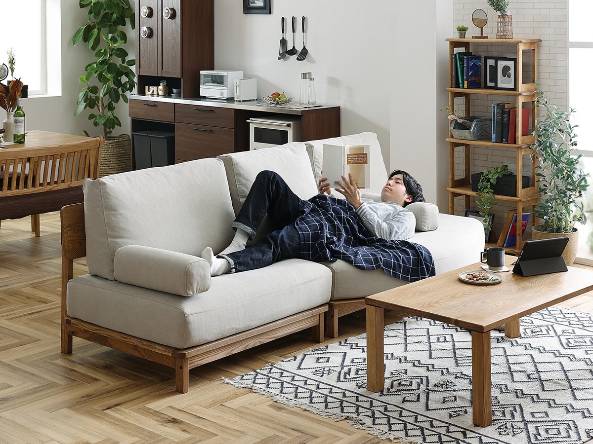 MANNER SOFA / マナー ソファ 2人掛け変形 （ソファ > 二人掛けソファ） 21