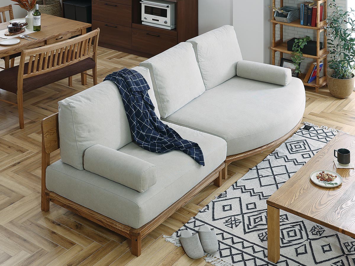 MANNER SOFA / マナー ソファ 2人掛け変形 （ソファ > 二人掛けソファ） 11