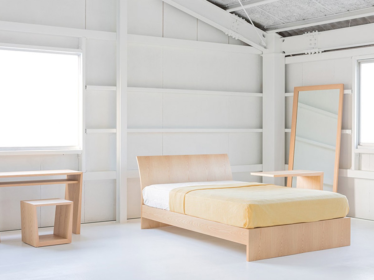 HIBARI BED FRAME / ヒバリ ベッドフレーム （ベッド > シングルベッド） 12