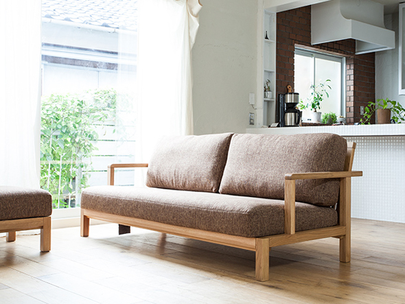 FLANNEL SOFA STRAND 3P SOFA / フランネルソファ ストランド 3人掛けソファ （ソファ > 三人掛けソファ） 3