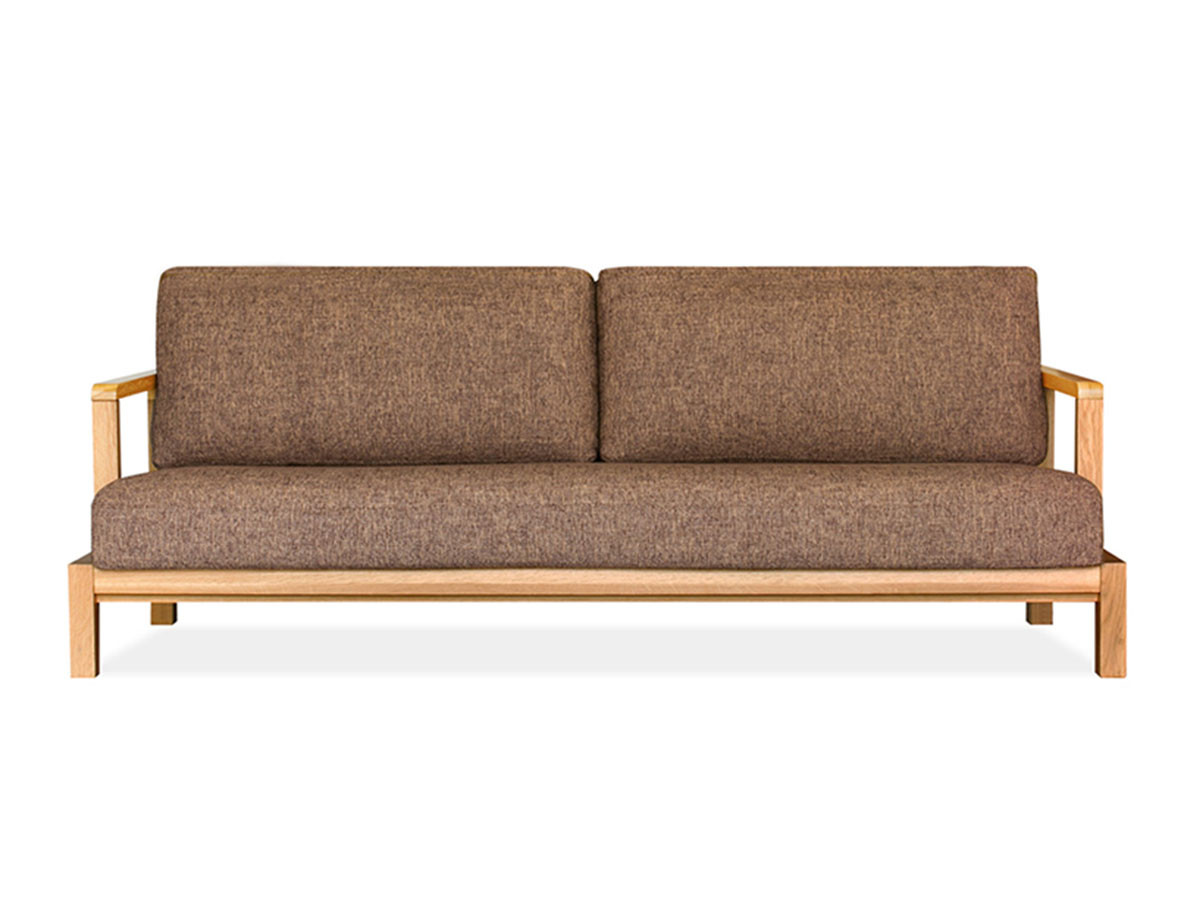 FLANNEL SOFA STRAND 3P SOFA