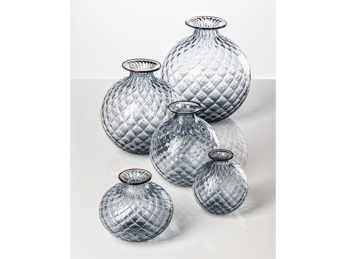 VENINI MONOFIORI BALLOTON / ヴェニーニ モノフィオーリ バロトン 100.36 （花器・プランター・グリーン > 花瓶・フラワーベース） 15