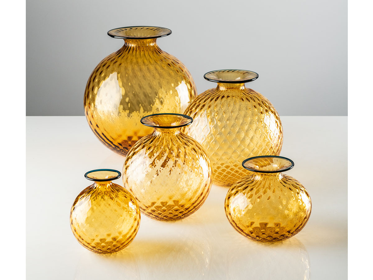 VENINI MONOFIORI BALLOTON / ヴェニーニ モノフィオーリ バロトン 100.36 （花器・プランター・グリーン > 花瓶・フラワーベース） 12