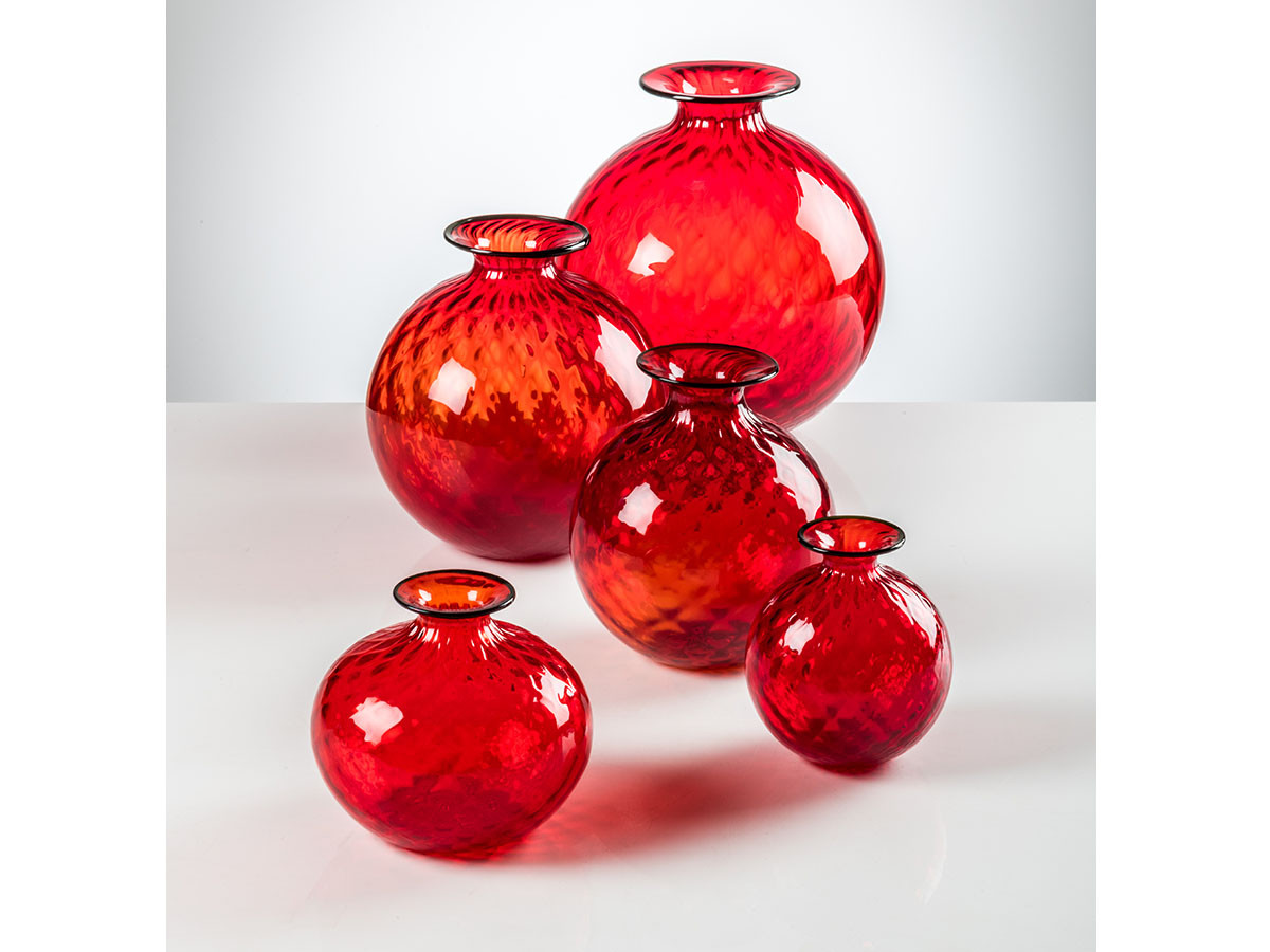 VENINI MONOFIORI BALLOTON / ヴェニーニ モノフィオーリ バロトン 100.36 （花器・プランター・グリーン > 花瓶・フラワーベース） 19