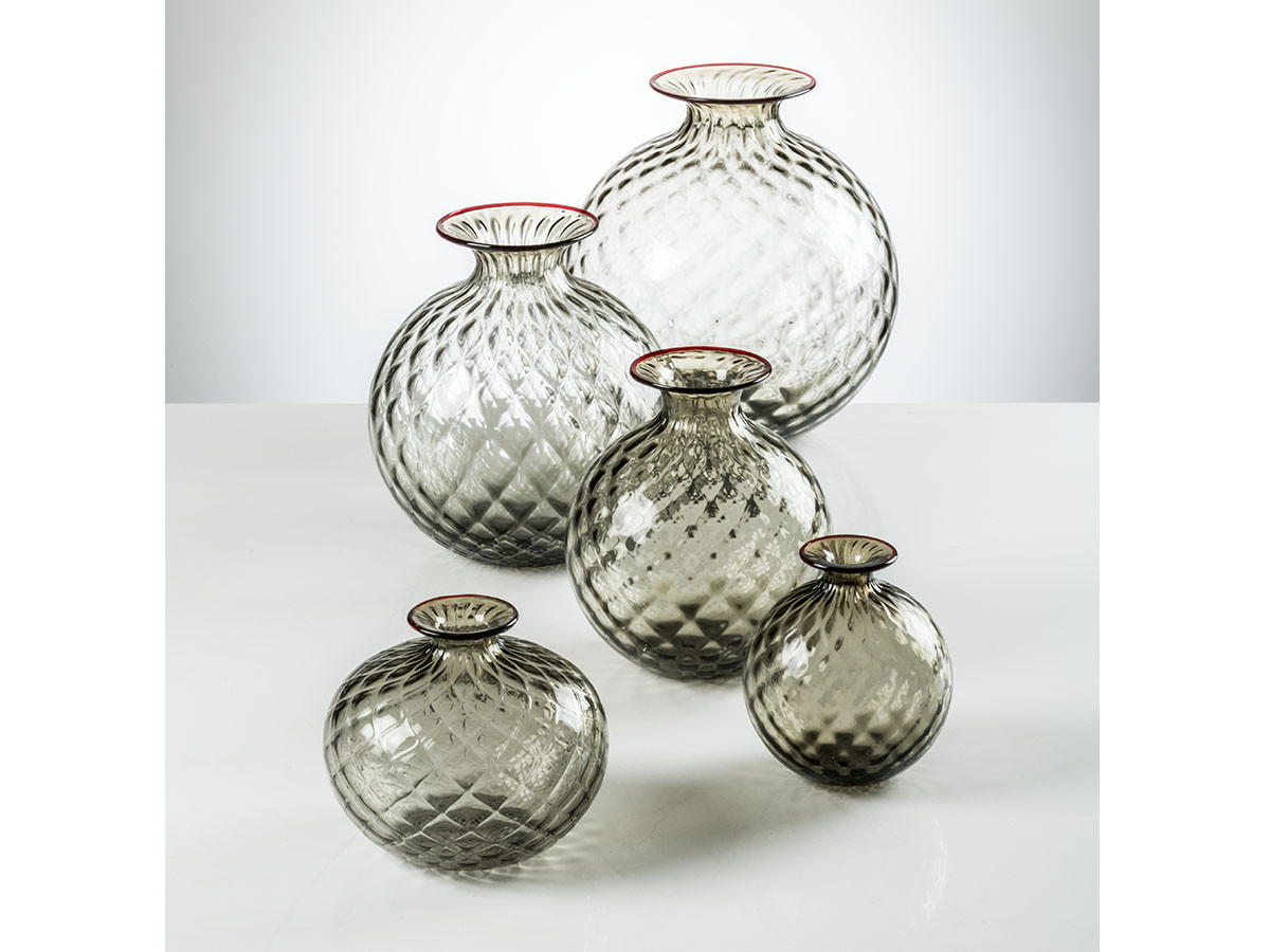 VENINI MONOFIORI BALLOTON / ヴェニーニ モノフィオーリ バロトン 100.36 （花器・プランター・グリーン > 花瓶・フラワーベース） 16