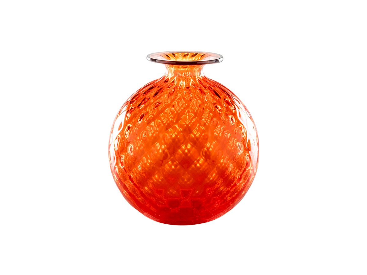 VENINI MONOFIORI BALLOTON / ヴェニーニ モノフィオーリ バロトン 100.14 （花器・プランター・グリーン > 花瓶・フラワーベース） 7