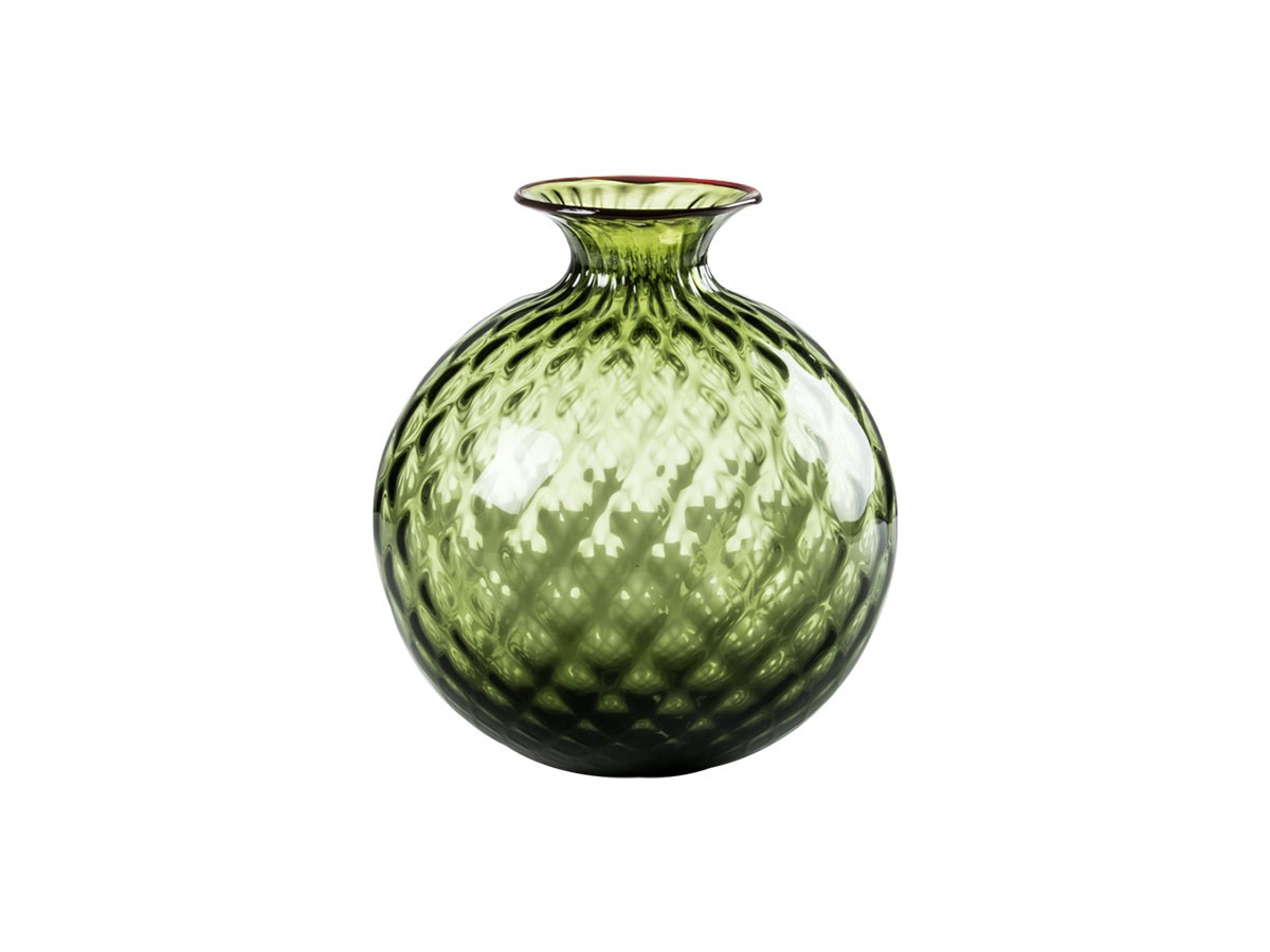 VENINI MONOFIORI BALLOTON / ヴェニーニ モノフィオーリ バロトン 100.14 （花器・プランター・グリーン > 花瓶・フラワーベース） 2