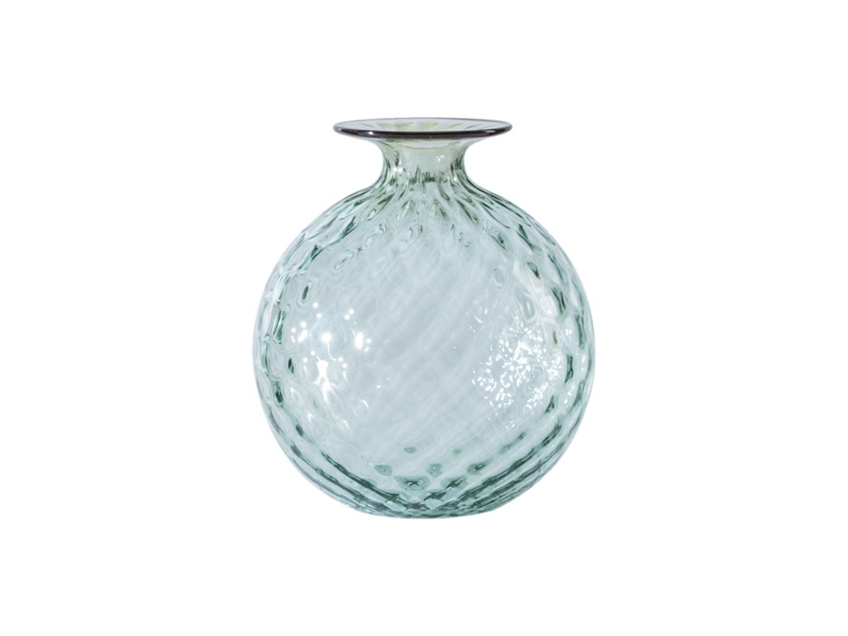VENINI MONOFIORI BALLOTON / ヴェニーニ モノフィオーリ バロトン 100.14 （花器・プランター・グリーン > 花瓶・フラワーベース） 10