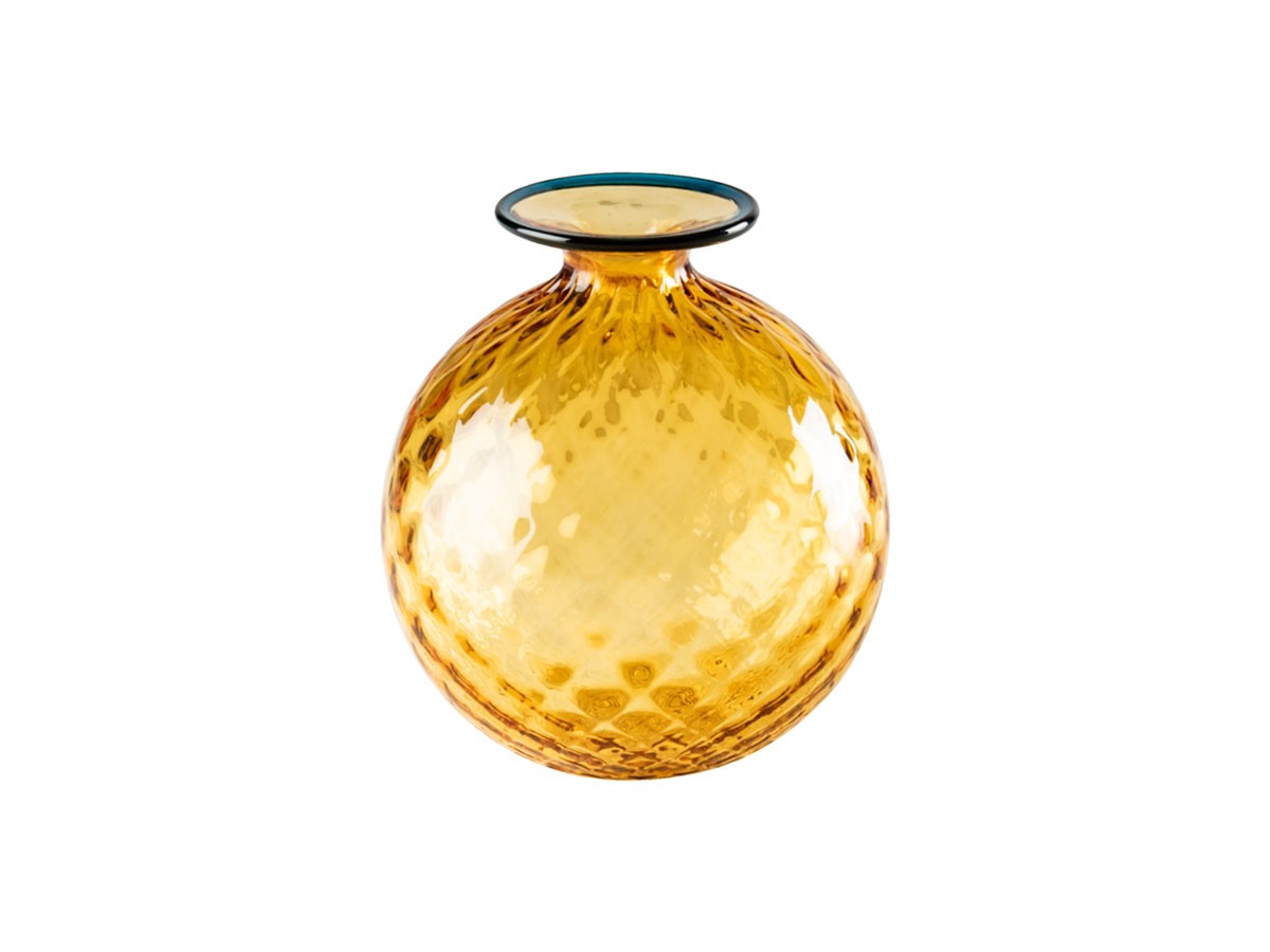 VENINI MONOFIORI BALLOTON / ヴェニーニ モノフィオーリ バロトン 100.14 (花器・プランター・グリーン > 花瓶・フラワーベース) 1