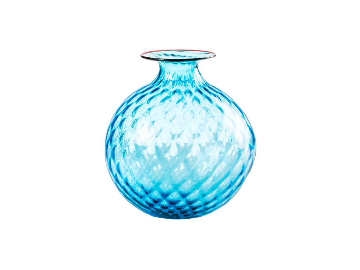 VENINI MONOFIORI BALLOTON / ヴェニーニ モノフィオーリ バロトン 100.14 （花器・プランター・グリーン > 花瓶・フラワーベース） 3
