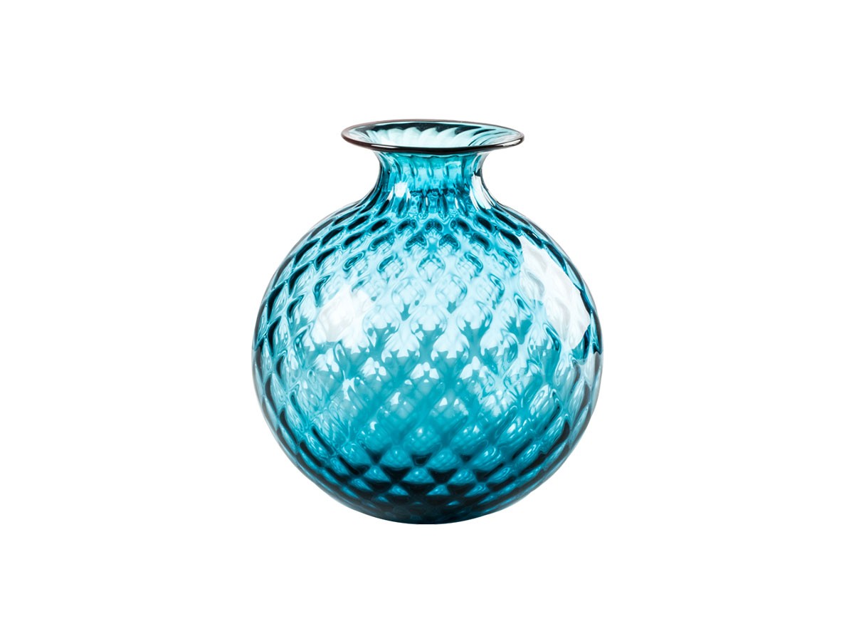 VENINI MONOFIORI BALLOTON / ヴェニーニ モノフィオーリ バロトン 100.14 （花器・プランター・グリーン > 花瓶・フラワーベース） 9