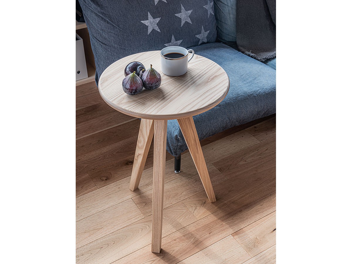 SHIKI MITSUKI COFFEE TABLE / シキ ミツキ コーヒーテーブル ラウンドタイプ （テーブル > サイドテーブル） 5