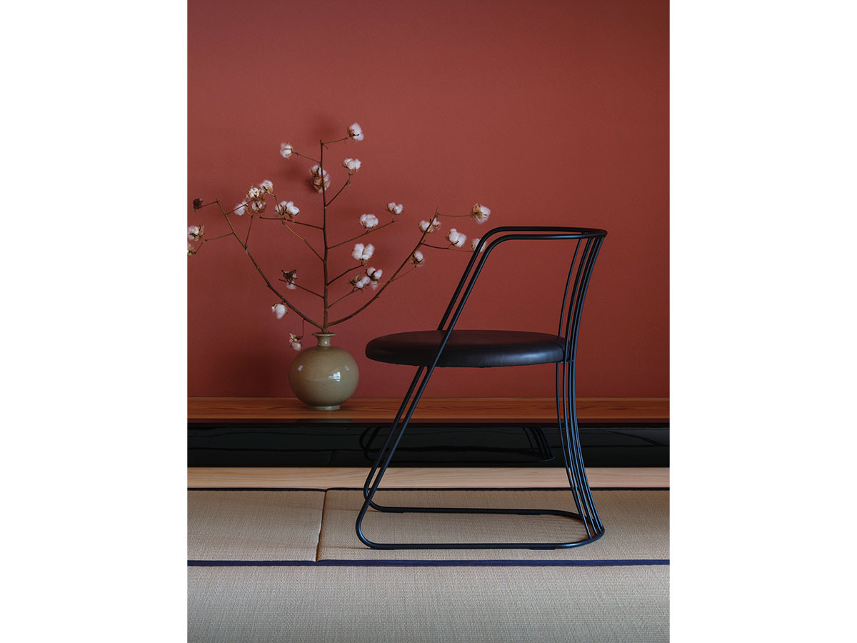 杉山製作所 TSUZUMI CHAIR / すぎやませいさくしょ ツヅミ チェア （チェア・椅子 > ダイニングチェア） 2