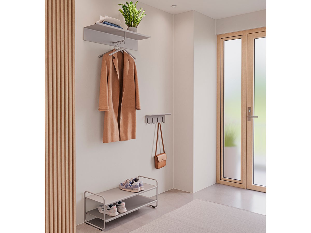 ZONE DENMARK A-COLLECTION Shoe Rack / ゾーン デンマーク A-コレクション シューズラック （ごみ箱・玄関小物 > シューズラック） 8